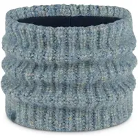 Buff Knitted & Fleece Kaulahuivi