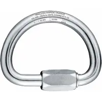 BEAL Maillon Semi Circular Galva Karbiinihaka