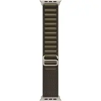 Apple - loop for smart watch - 49 mm natural titanium finish