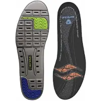 Sof Sole Thin Fit Insole Harmaa EU 36-38 Mies