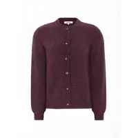 Soft Rebels Srallison O-Neck Cardigan Knit - Rws - Burgundy - S