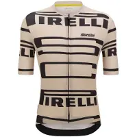 Santini Pirelli Kurzarm-radtrikot