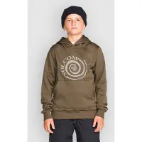 Volcom Hydro Fleecehuppari ruskea, M