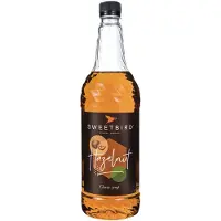 Sweetbird Makusiirappi Hazelnut, 1 l
