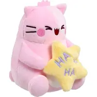 Maki Pembe Plush 15 Cm Smiling/Laughing - Pink - ONE SIZE