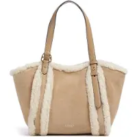 Ralph Lauren Olkalaukku 'TASHA' beige / kerma