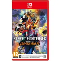 Street Fighter 6: Year 1-2 Fighters Edition (Switch 2), Switch 2, Moninpelitila, T (Teen), Fyysinen media