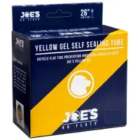 Joe's Self Sealing 27.5´´ Inner Tube Musta 27.5´´ / 1.90-2.35