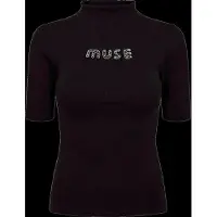 Copenhagen Muse Cmsiv-Tee - Black - S