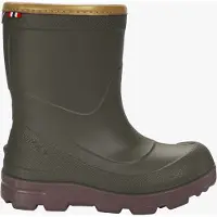 Viking X Kenza Vuorelliset Kumisaappaat, Moss Green, 34