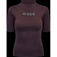 Copenhagen Muse Cmsiv-Tee - Burgundy - XS