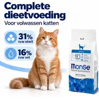 Monge Best For Breeders Cat Adult Urinary kissan kuivaruoka struviittikivien ehkäisyyn, 10 kg