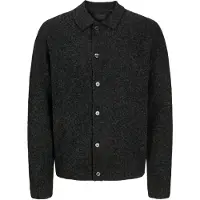 Jack & Jones Jprblasimon Souffle Cardigan - Grey - S