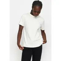Soft Rebels Srhella T-Shirt Gots - Cream - XL