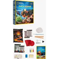 National Geographic Earth Science Activity Kit tiedesetti