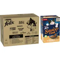 Felix 120x85g Latz "As good as it looks" kalalajitelma I kissan märkäruoka