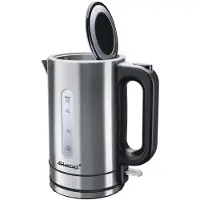 Steba WK 20 Inox -vedenkeitin, 1,7 l, 2200 W, ruostumaton teräs