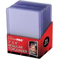 Ultra pro Regular Toploader (25pcs)
