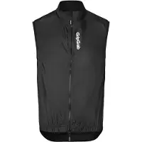 Gripgrab RIDE Windproof pyöräilyliivi musta miehet
