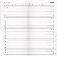 Mayland Index Planner månedskalender REFILL + tlf.reg. 2027