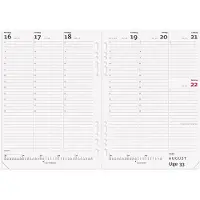 Mayland System A5 ugekalender højformat REFILL 2027