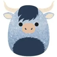 Squishmallows 40 cm Toro Highland Cow