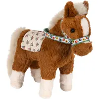 Konges Sløjd Pehmolelu - Hevonen Fiona - 32 cm - Multi - - OneSize - Pehmolelut