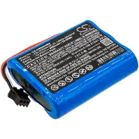123accu Cardiomonitor lääketieteellisen laitteen COMEN Star 8000 / COMEN Star 8000 E yhteensopiva akku 2600mAh