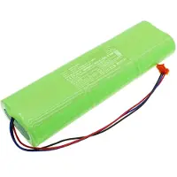 123accu Bacharach tutkimuslaitteen ECA 450 Analyzers yhteensopiva akku 20000mAh