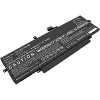 123accu DELL kannettavan tietokoneen Latitude 9330 / Latitude 9330 2-in-1 yhteensopiva akku 4100mAh