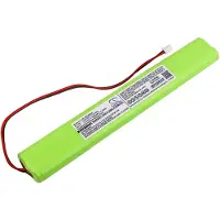 123accu Lithonia hätävalaistus BBAT0043A / ELB B003 yhteensopiva akku 1800mAh