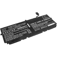 123accu DELL kannettavan tietokoneen XPS 13 9300 / XPS 13 9300 2020 yhteensopiva akku 6500mAh