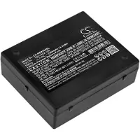 123accu RAE Systems tutkimuslaitteen QRAE II / QRAE II Gas Monitor Detector yhteensopiva akku 2300mAh