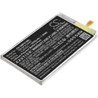 123accu Samsung puhelimen Galaxy W21 5G / Galaxy Z Fold2 yhteensopiva akku 2050mAh
