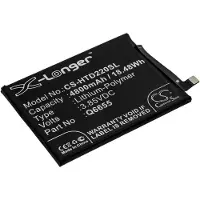 123accu HTC älypuhelinten Desire 20 Pro yhteensopiva akku 4800mAh