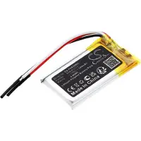 123accu Philips kojelautakameran CVR208 yhteensopiva akku 240mAh