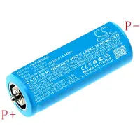 123accu Braun leikkuukoneen 720 / 730 yhteensopiva akku 1900mAh