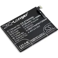 123accu ZTE Nubia Z11 mini NX529 NX529J akku 2750mAh