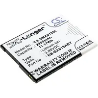 123accu Samsung älypuhelinten Galaxy M01 Core 2020 / SM-A013G/DS yhteensopiva akku 2900mAh