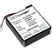 123accu GoPro kameroiden Hero 7 Silver / Hero 7 White yhteensopiva akku 1100mAh