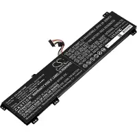 123accu Lenovo kannettavan tietokoneen Legion 5 15ARH05 / Legion 5 15IMH05H yhteensopiva akku 5250mAh