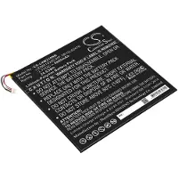 123accu Lenovo kannettavan tietokoneen Miix 300 / MIIX 300-10IBY yhteensopiva akku 6900mAh
