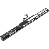 TDR Asus GL752JW GL752VL GL752VL-1A akku 3200mAh