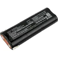123accu Makita 4072D akku 3000mAh / 21.60Wh
