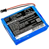 123accu Extech MS6000 MS6000 Oscilloscopes Ms6060 akku 4500mAh