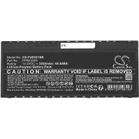 123accu Fujitsu Lifebook E558 akku 3450 mAh