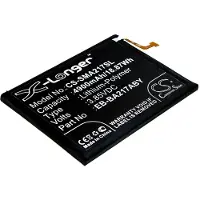 123accu Samsung älypuhelinten Galaxy A21s 2020 / SM-A217F yhteensopiva akku 4900mAh