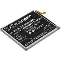 123accu Samsung puhelimen Galaxy A34 5G / Galaxy A34 5G 2023 yhteensopiva akku 4900mAh