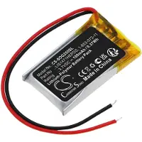 123accu Sony 3D -lasien TDG-250 / TDG-BR250 yhteensopiva akku 100mAh