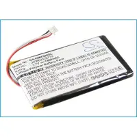 123accu Harmon Kardon navigaattorin GPS-500 yhteensopiva akku 1500mAh